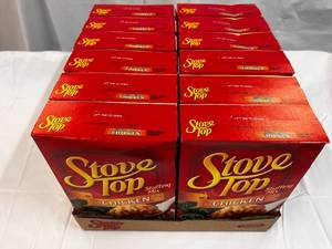 12x 6oz Boxes Chicken Stove Top Stuffing