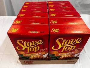 12x 6oz Boxes Chicken Stove Top Stuffing