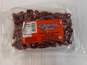 28oz Bag Wisconsin Maid Sweet & Savory Chicken Snack Pieces