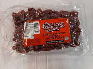 28oz Bag Wisconsin Maid Sweet & Savory Chicken Snack Pieces
