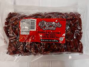 28oz Bag Wisconsin Maid Sweet & Savory Chicken Snack Pieces