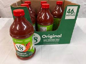 6x 46oz V8 Orginal-Low Sodium