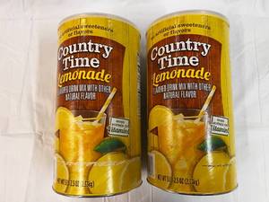 2x 5.25lb Country Time Lemonade
