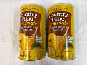 2x 5.25lb Country Time Lemonade
