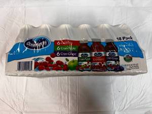 18x 10oz Ocean Spray Variety Pack