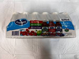 18x 10oz Ocean Spray Variety Pack