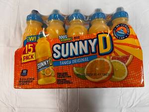15x 11.3oz Bottles SunnyD