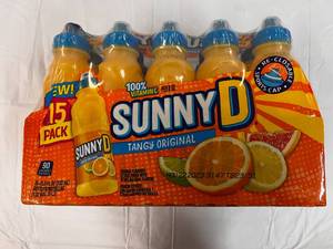15x 11.3oz Bottles SunnyD