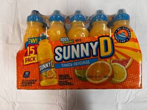 15x 11.3oz Bottles SunnyD