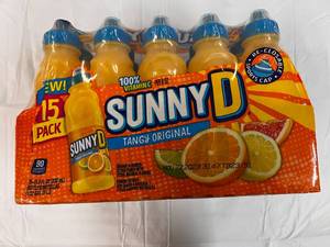 15x 11.3oz Bottles SunnyD