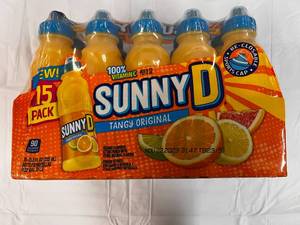 15x 11.3oz Bottles SunnyD
