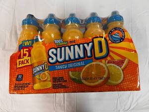 15x 11.3oz Bottles SunnyD