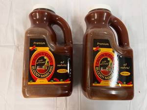 2x 12gal Calvin & Cleos Bloody Mary Mix