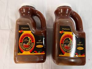 2x 12gal Calvin & Cleos Bloody Mary Mix