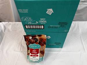 2x 4-7oz Bags Spicy Cowgirl Snack Mix