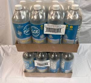 2x 12pk Nice Diet Tonic Water