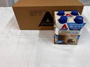 3x 4pack 11oz Atkins Protein Shake Milk Chocolate Delight