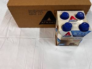 3x 4pack 11oz Atkins Protein Shake Milk Chocolate Delight