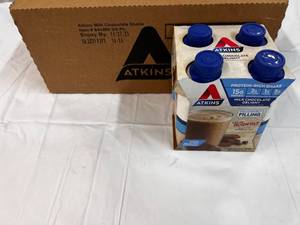 3x 4pack 11oz Atkins Protein Shake Milk Chocolate Delight