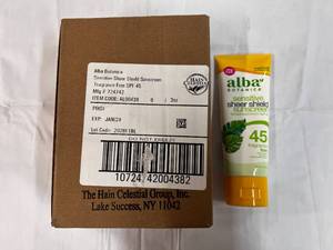 6x 3oz Alba Sensitive Sheer Sunscreen-12024