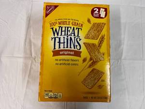2x 20oz Bags Wheat Thins