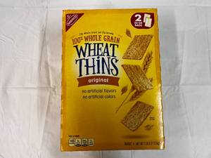 2x 20oz Bags Wheat Thins