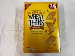 2x 20oz Bags Wheat Thins
