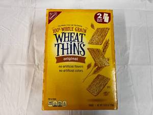 2x 20oz Bags Wheat Thins