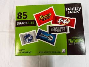 85ct Hersey Variety Snack Size Pantry Pack