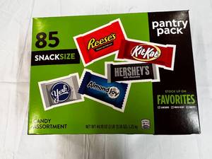 85ct Hersey Variety Snack Size Pantry Pack