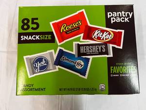 85ct Hersey Variety Snack Size Pantry Pack
