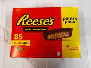 85ct Reeses Pantry Pack