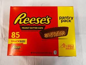 85ct Reeses Pantry Pack
