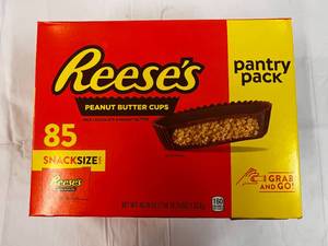 85ct Reeses Pantry Pack