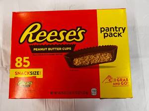 85ct Reeses Pantry Pack