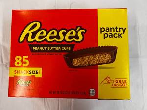 85ct Reeses Pantry Pack
