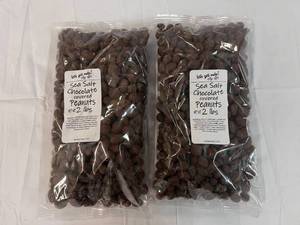 2x 2lb Bags Sea Salt Chocolate Covered Peanuts