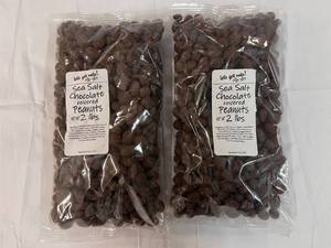 2x 2lb Bags Sea Salt Chocolate Covered Peanuts
