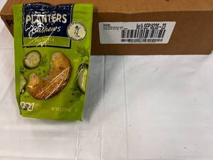 12x 5oz bags Planter Dill Pickle Cashews