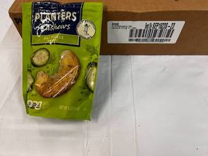 12x 5oz bags Planter Dill Pickle Cashews