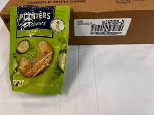12x 5oz bags Planter Dill Pickle Cashews