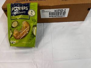 12x 5oz bags Planter Dill Pickle Cashews
