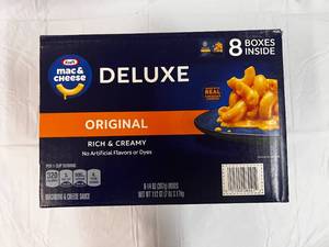 8x 14oz box Kraft Deluxe Mac & Cheese