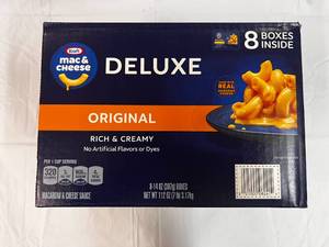 8x 14oz box Kraft Deluxe Mac & Cheese