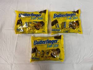 3x 10.2oz Bags Fun Size Butterfinger Candy Bars