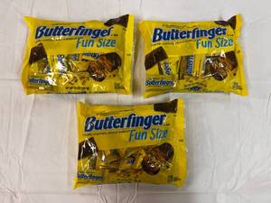 3x 10.2oz Bags Fun Size Butterfinger Candy Bars