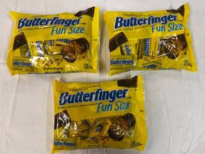 3x 10.2oz Bags Fun Size Butterfinger Candy Bars