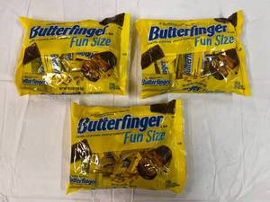 3x 10.2oz Bags Fun Size Butterfinger Candy Bars