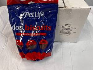 4x 15oz bags Pet Life Dog Biscuits