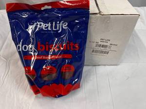 4x 15oz bags Pet Life Dog Biscuits